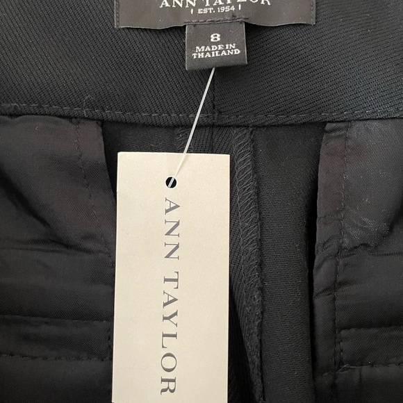 🖤 Ann Taylor | Black Ankle Pants | Sleek Workwear Staple - Picture 3 of 3